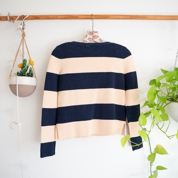 NEW J.Crew Re-Imagined Sweater Top - Picture 4 of 4